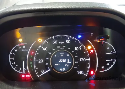 2014 Honda Cr-V Ex-L z USA, uszkodzony, nr VIN 2HKRM4H75EH657715